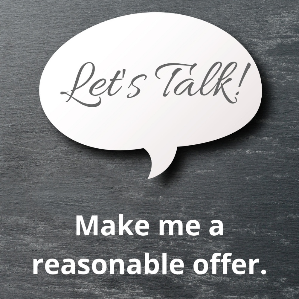 Make a reasonable offer